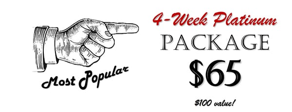 4 week platinum package for$65 tri valley medical weight control
