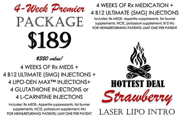 4 week premier package tri valley medical weight control